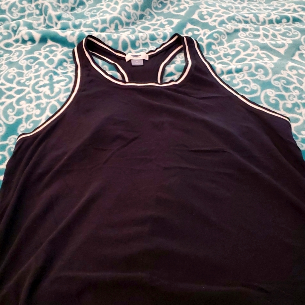 Old navy tank